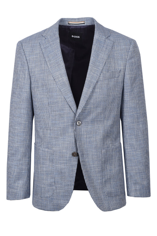 Boss Black HUTSON BLAZER OPEN BLUE