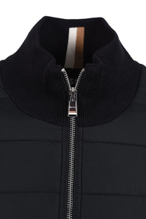 Boss Black Hernesto Mix-Media Jacket Black Boss Black