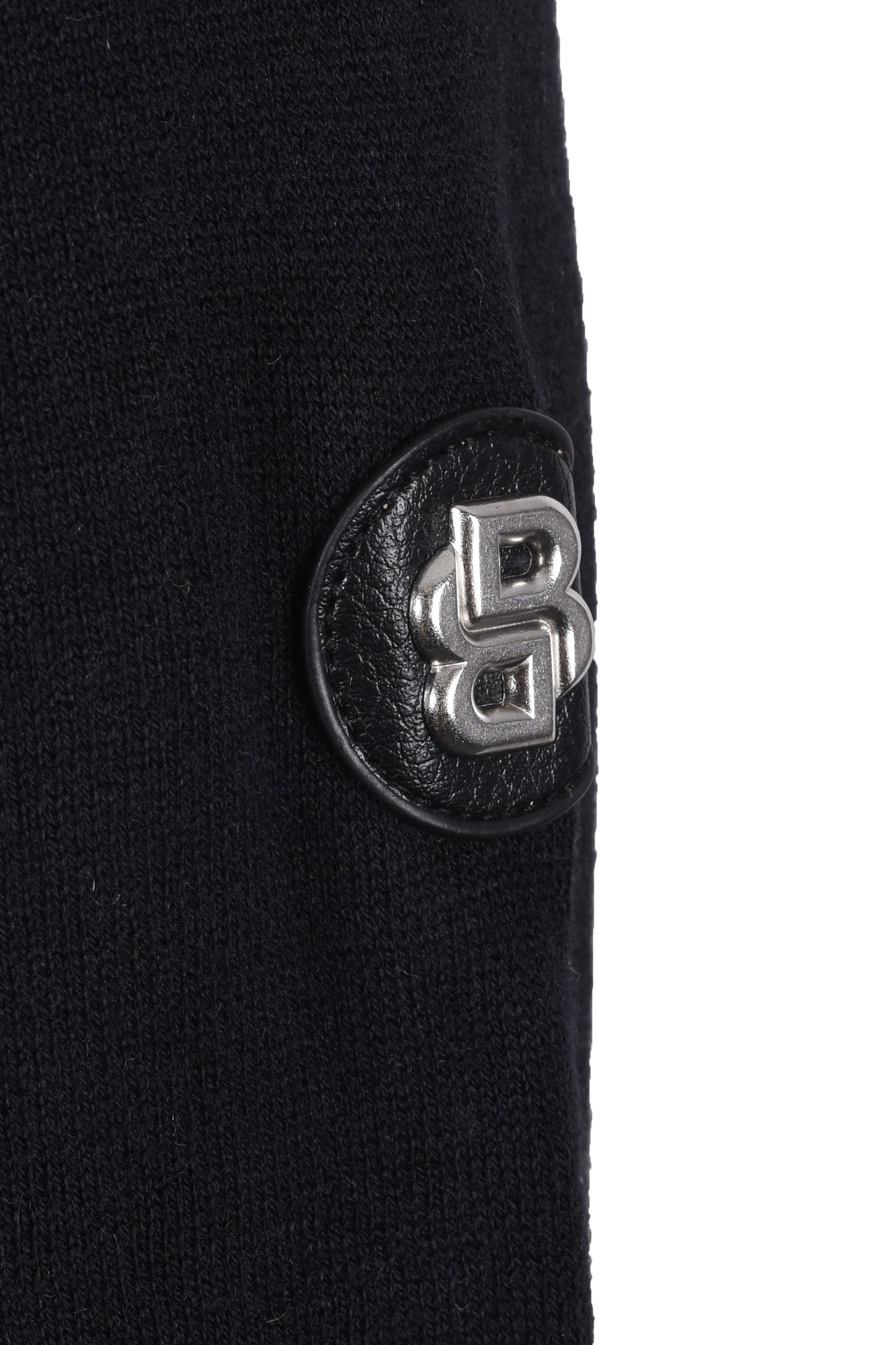 Boss Black Hernesto Mix-Media Jacket Black