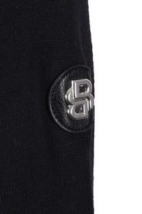 Boss Black Hernesto Mix-Media Jacket Black Boss Black