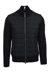 Boss Black Hernesto Mix-Media Jacket Black Boss Black