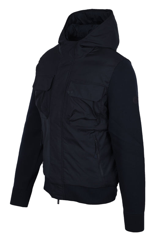 Boss Black Hicono Jacket Dark Blue