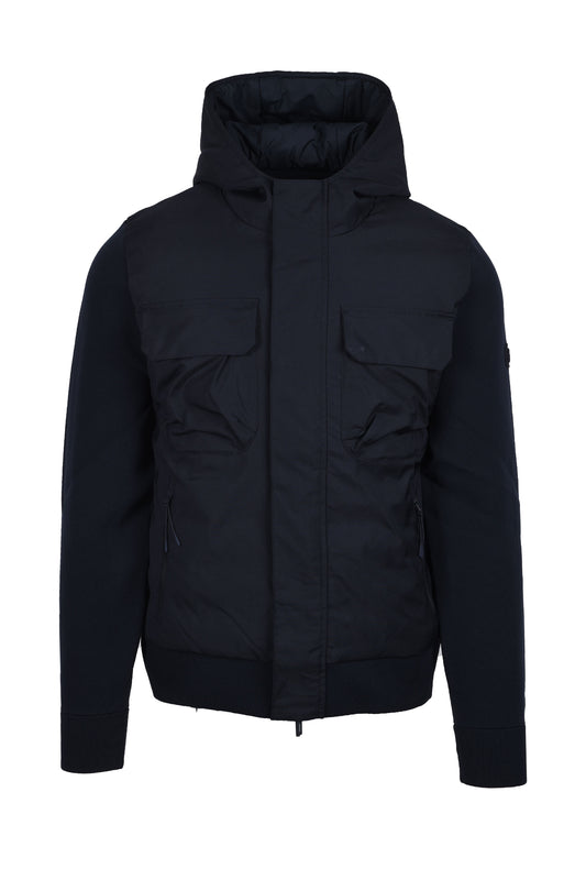 Boss Black Hicono Jacket Dark Blue