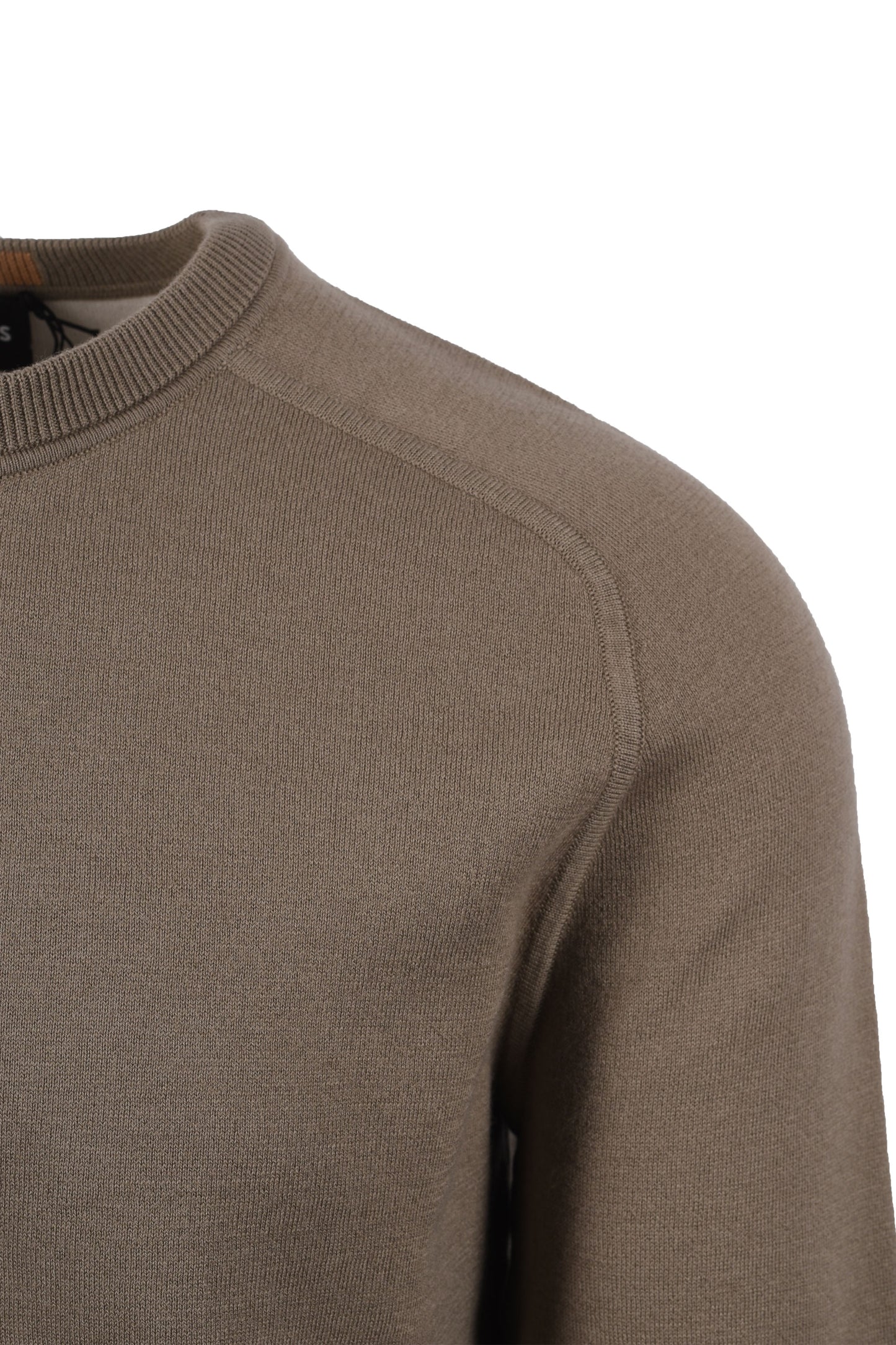 Boss Black Hidoneo Knitwear Open Brown