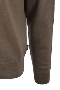 Boss Black Hidoneo Knitwear Open Brown Boss Black