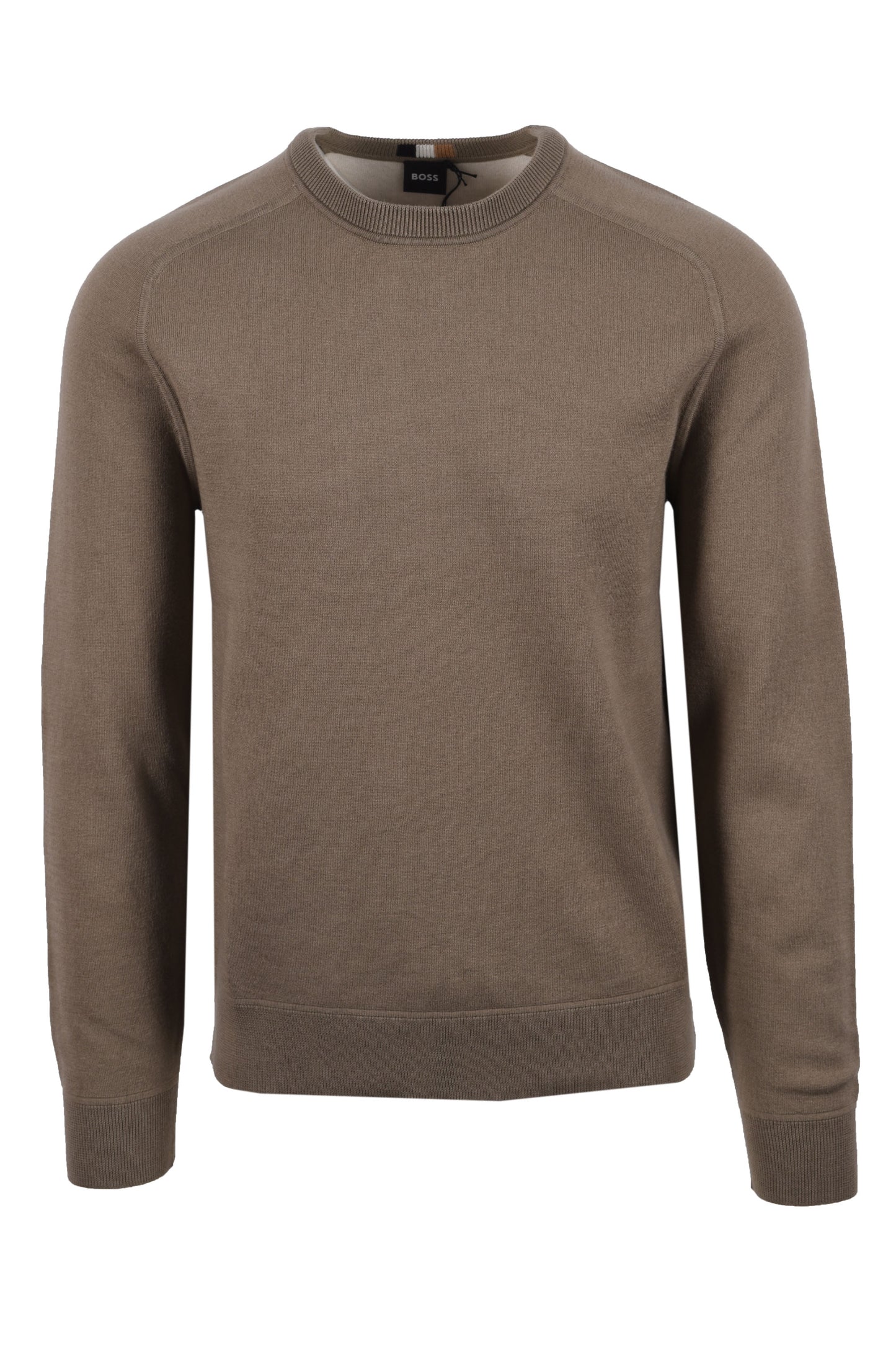 Boss Black Hidoneo Knitwear Open Brown