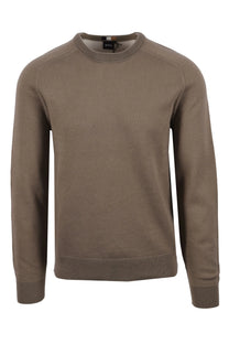 Boss Black Hidoneo Knitwear Open Brown Boss Black