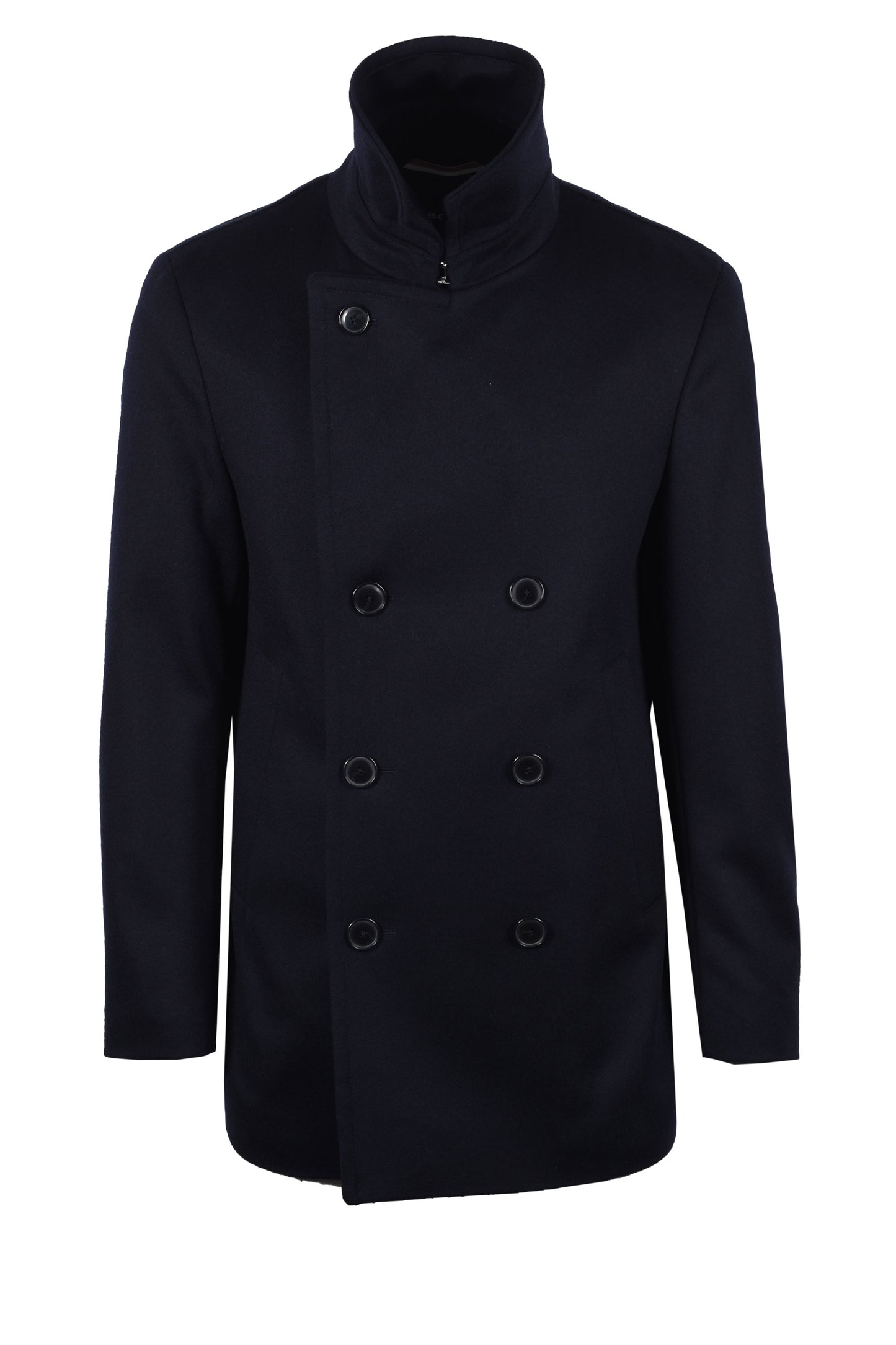 Boss Black Hyde Coat Dark Blue