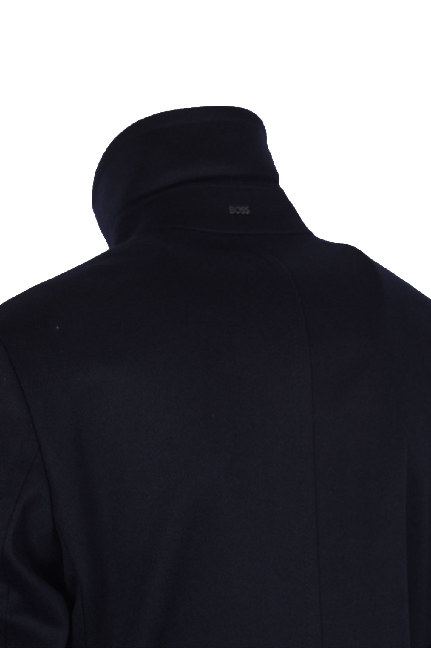 Boss Black Hyde Coat Dark Blue
