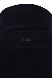 Boss Black Hyde Coat Dark Blue Boss Black