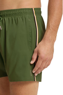 Boss Black ICONIC SWIM SHORTS OPEN GREEN Boss Black