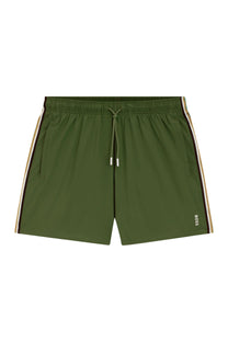 Boss Black ICONIC SWIM SHORTS OPEN GREEN Boss Black