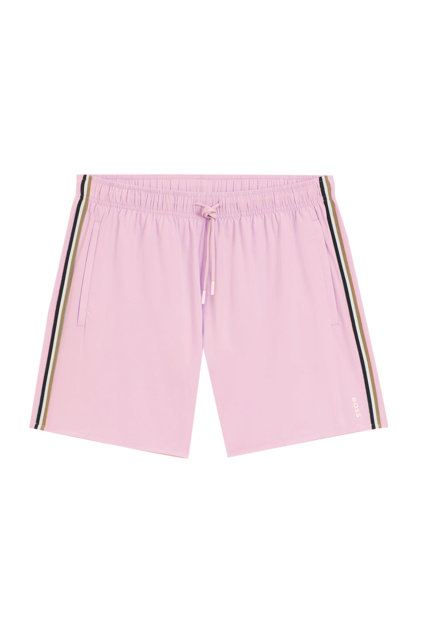 Boss Black ICONIC SWIM SHORTS PINK Boss Black Michael Stewart Menswear