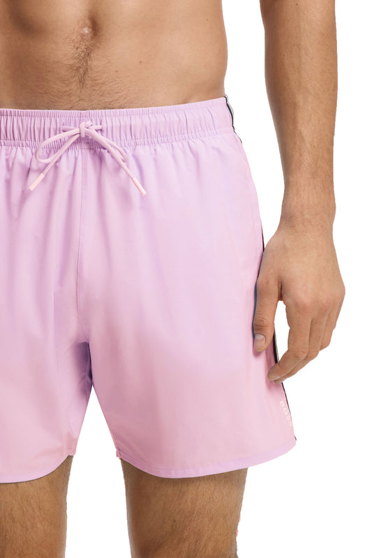Boss Black ICONIC SWIM SHORTS PINK Boss Black Michael Stewart Menswear