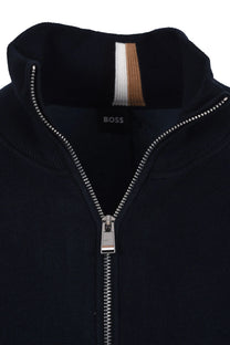 Boss Black IDINO CARDIGAN DARK BLUE Boss Black