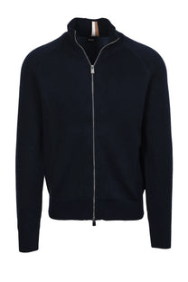 Boss Black IDINO CARDIGAN DARK BLUE Boss Black