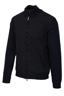 Boss Black Ibaio Mix-Media Jacket Dark Blue Boss Black