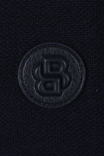 Boss Black Ibaio Mix-Media Jacket Dark Blue Boss Black