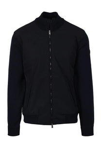 Boss Black Ibaio Mix-Media Jacket Dark Blue Boss Black