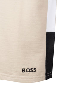 Boss Black Iconic T-Shirt Light Beige Boss Black