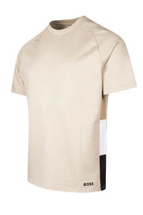 Boss Black Iconic T-Shirt Light Beige Boss Black