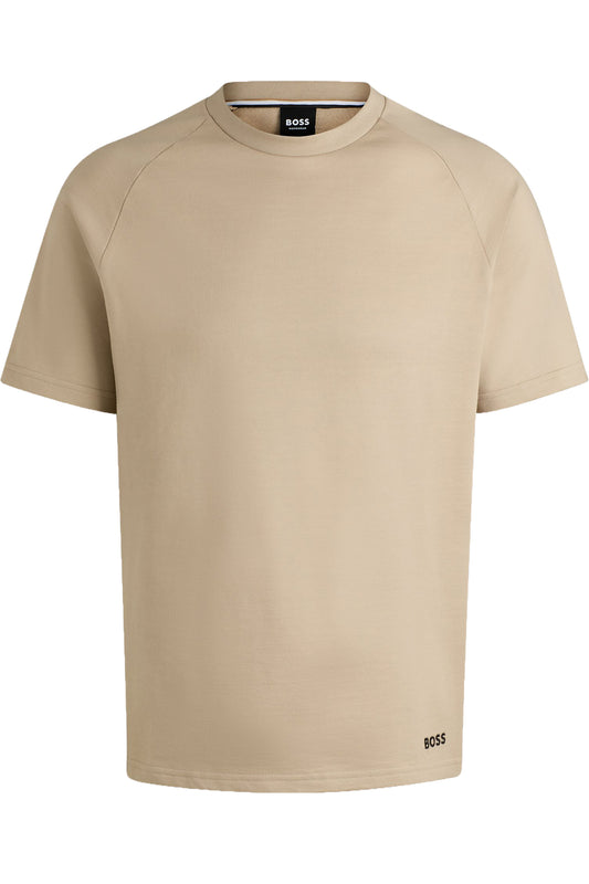 Boss Black Iconic T-Shirt Light Beige