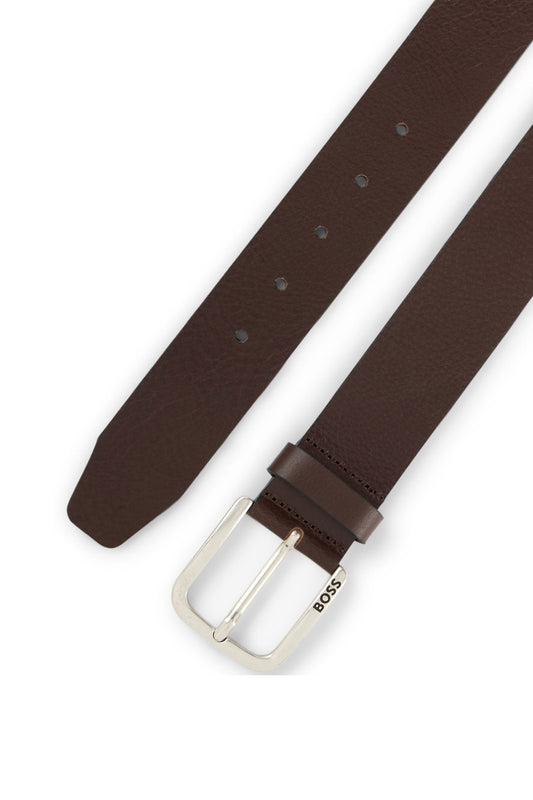 Boss Black Janni Belt Dark Brown