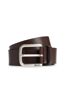 Boss Black Janni Belt Dark Brown Boss Black