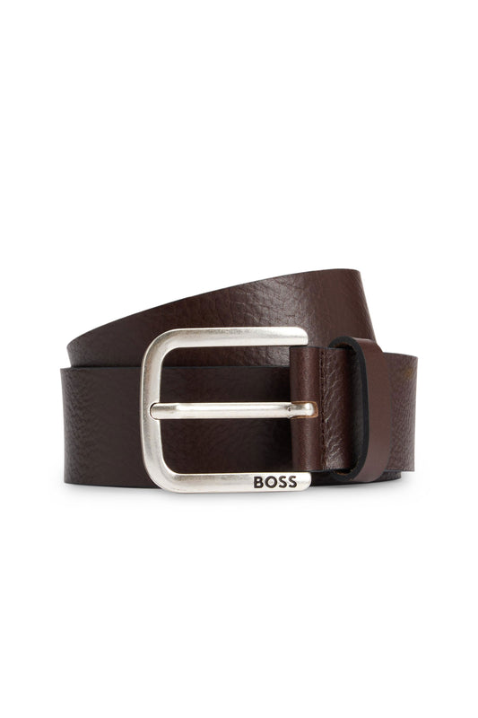 Boss Black Janni Belt Dark Brown