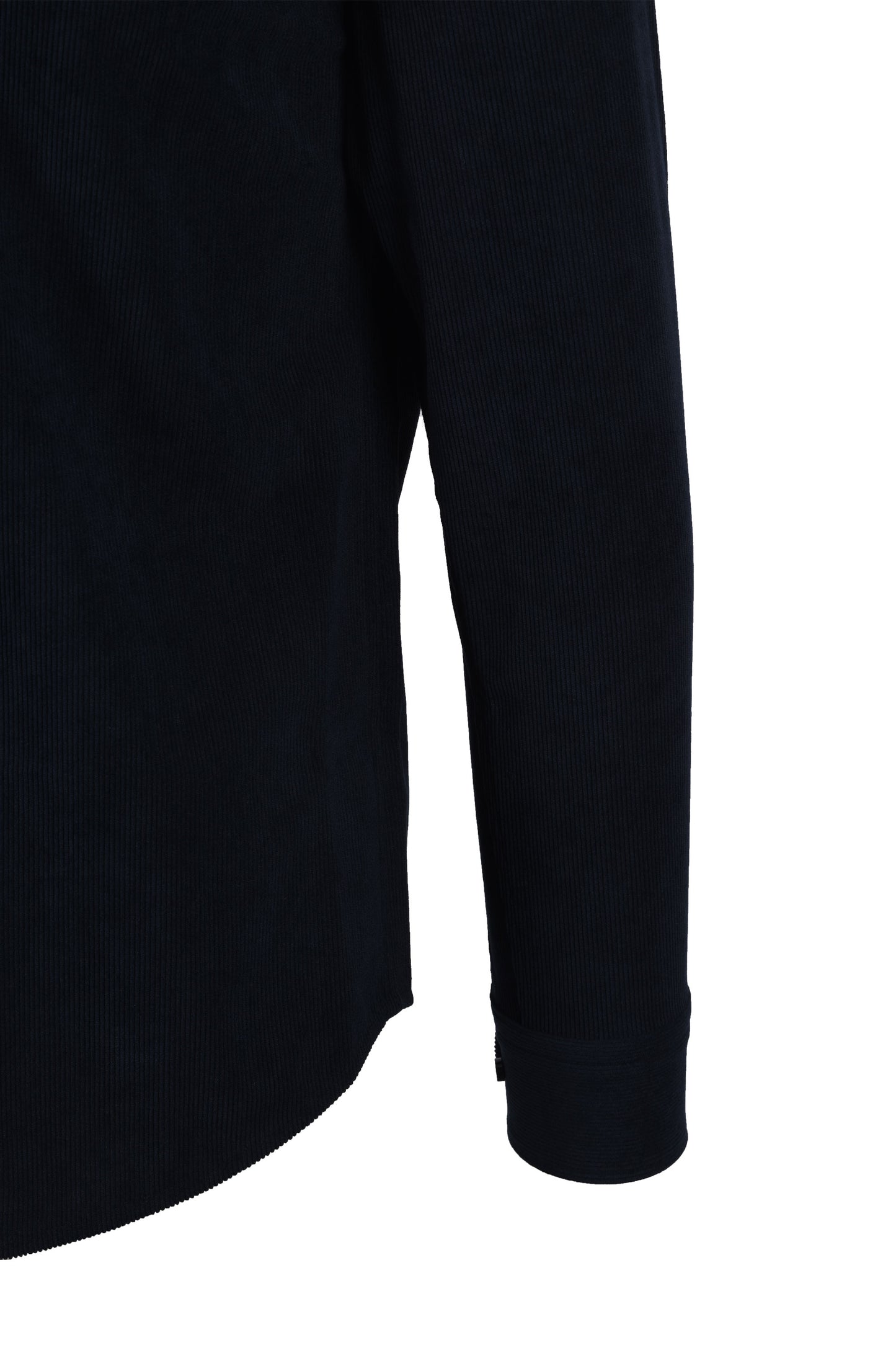 Boss Black KENT CORDUROY SHIRT DARK BLUE