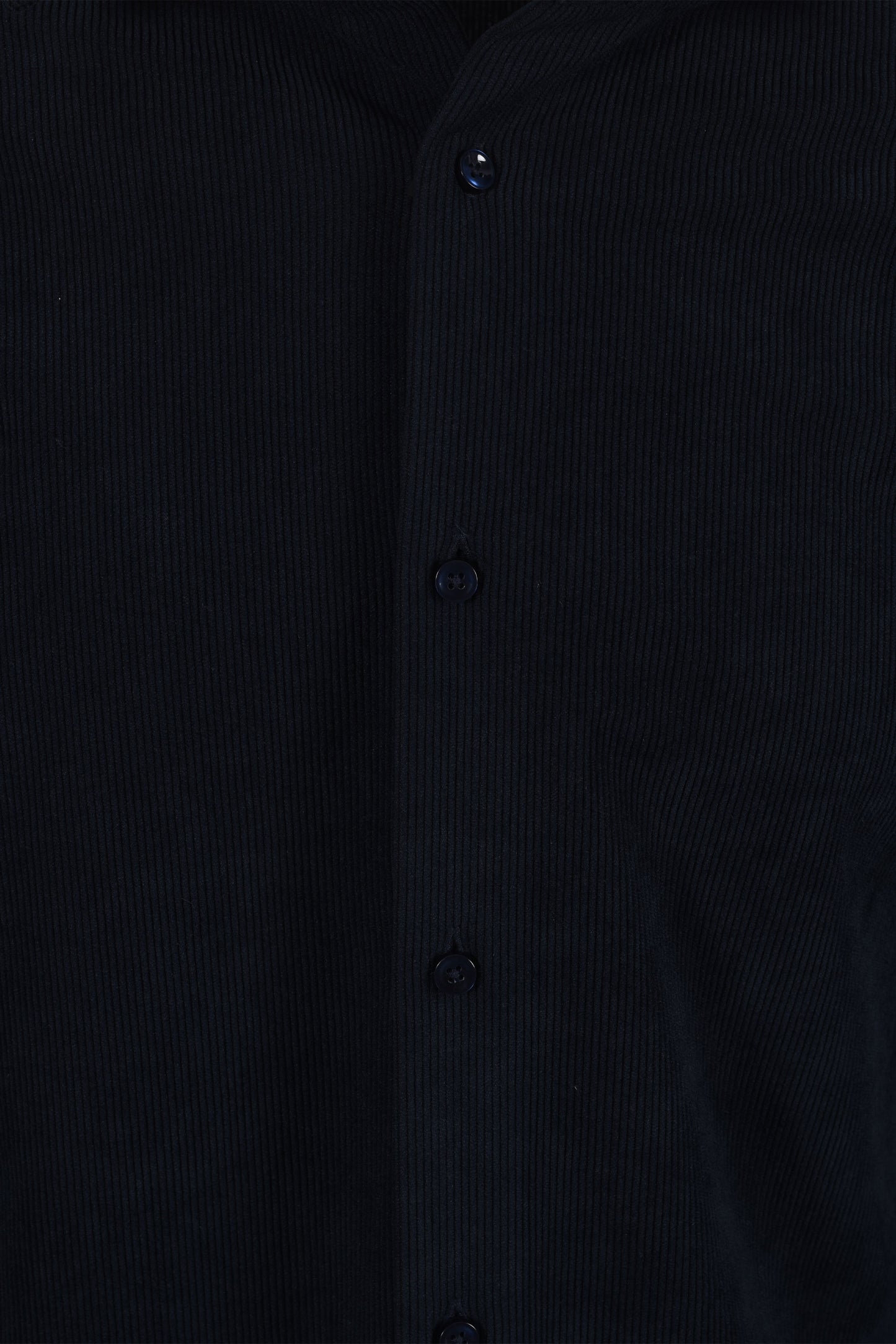 Boss Black KENT CORDUROY SHIRT DARK BLUE