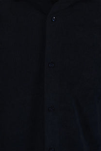 Boss Black KENT CORDUROY SHIRT DARK BLUE Boss Black