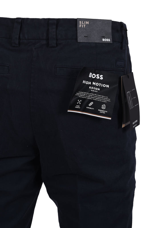 Boss Black Kaiton Trousers Dark Blue