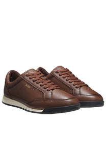Boss Black Nitan Trainer Medium Brown Boss Black