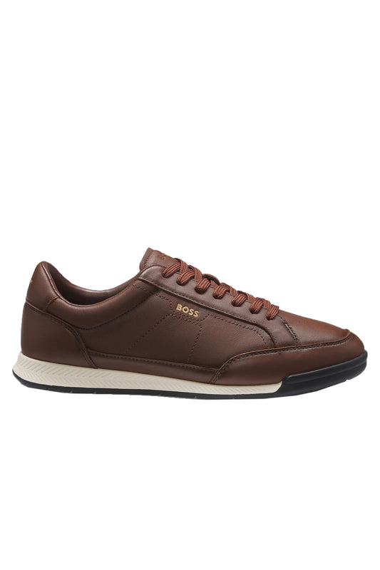 Boss Black Nitan Trainer Medium Brown