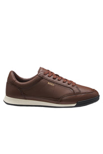 Boss Black Nitan Trainer Medium Brown Boss Black