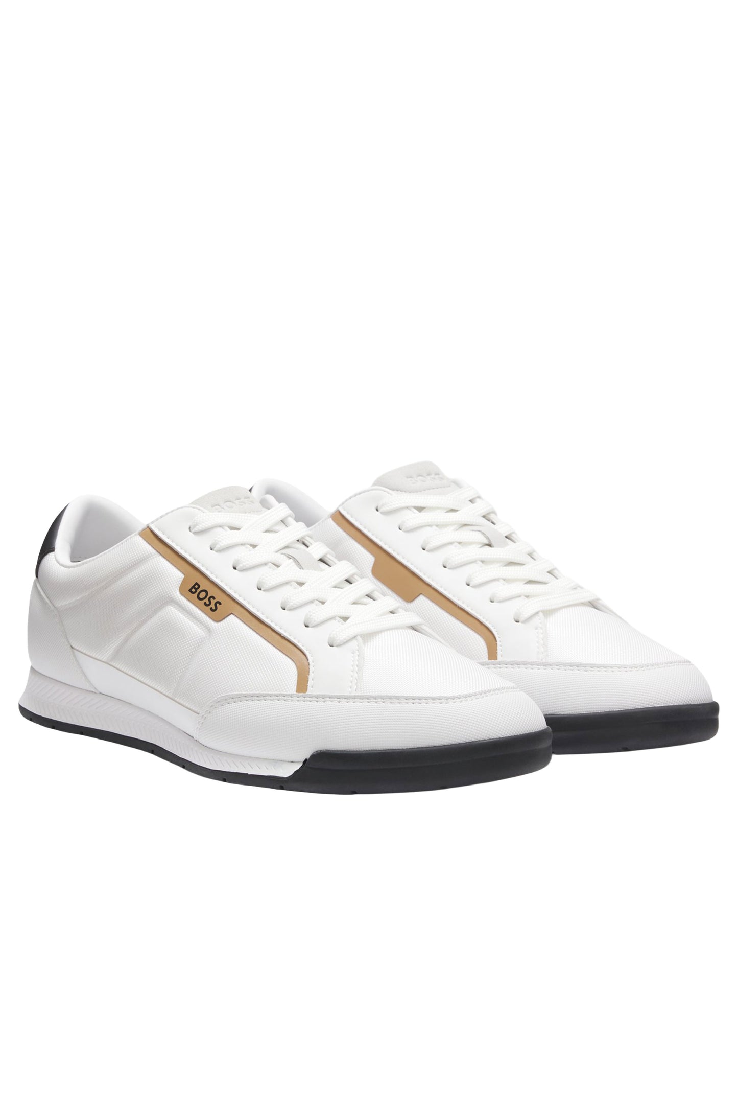 Boss Black Nitan Trainer Open White