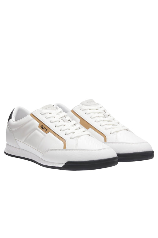 Boss Black Nitan Trainer Open White