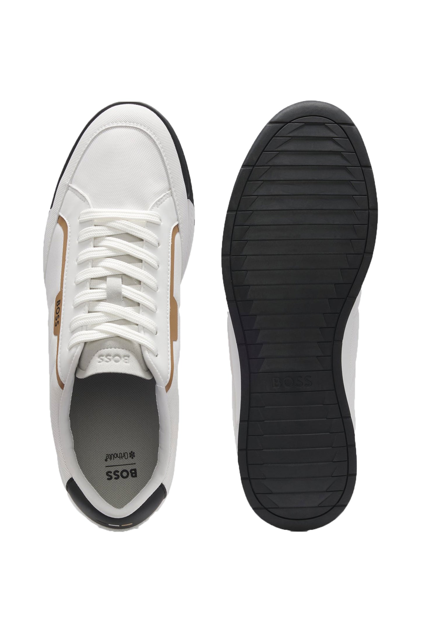 Boss Black Nitan Trainer Open White