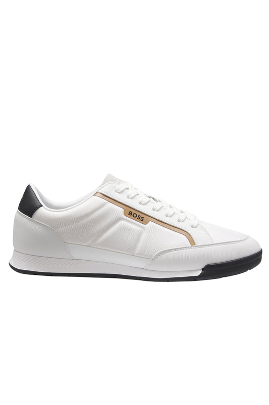 Boss Black Nitan Trainer Open White