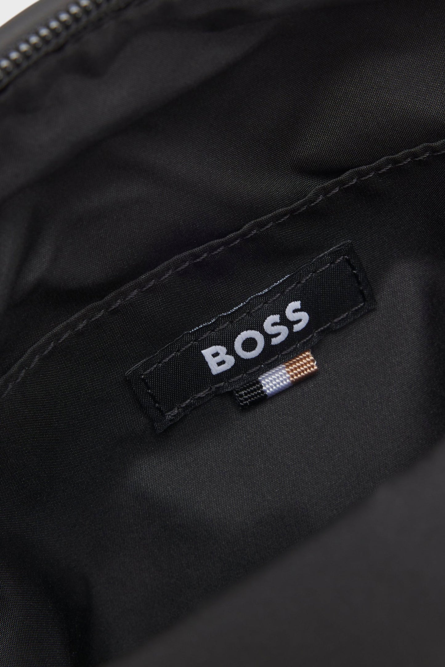 Boss Black ORYO ZIP UP BAG BLACK