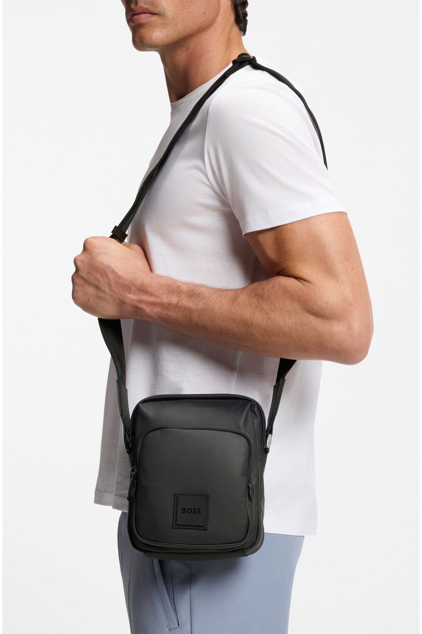 Boss Black ORYO ZIP UP BAG BLACK