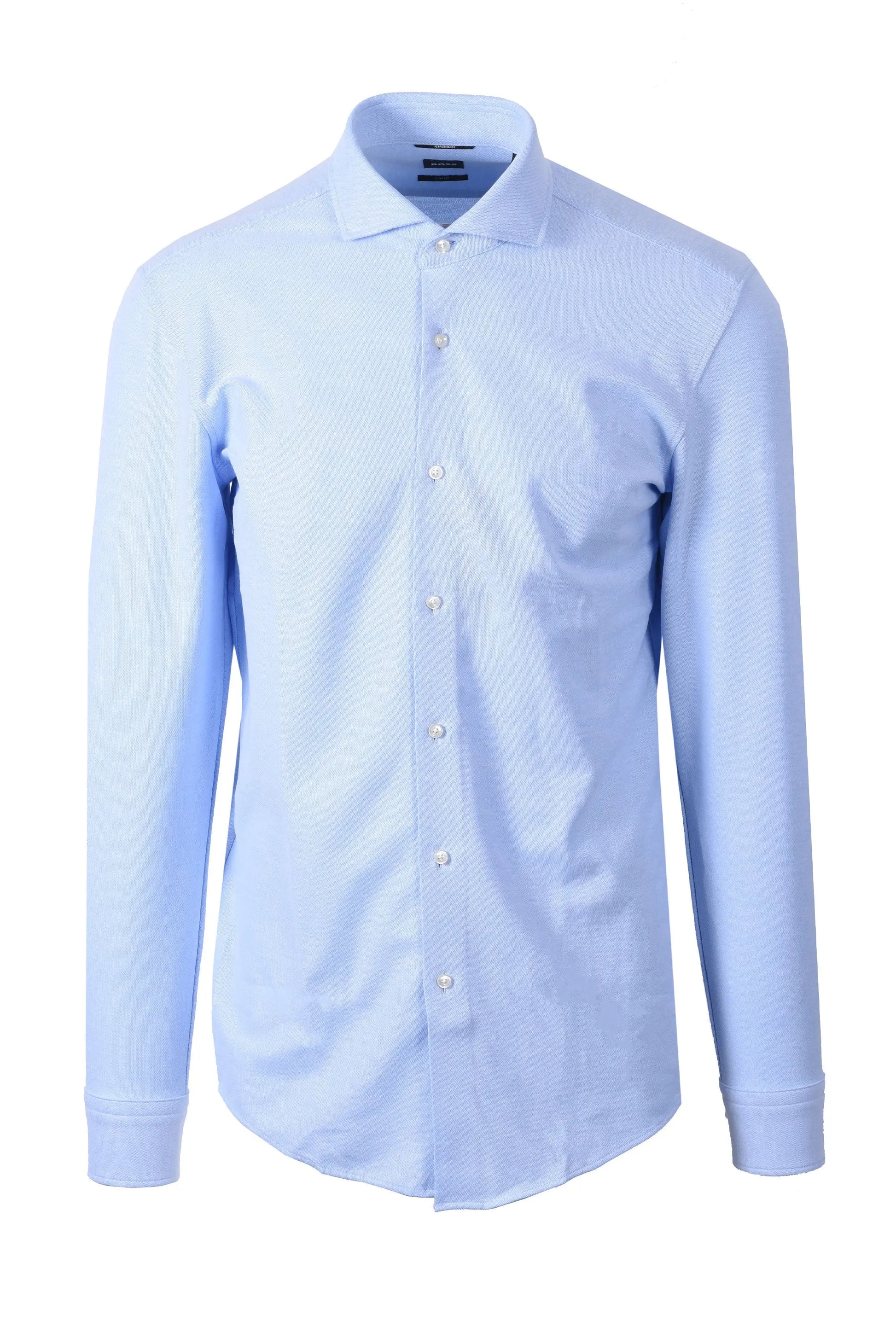 BOSS BLACK P HANK SHIRT LIGHT PASTEL BLUE Boss Black