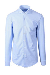 BOSS BLACK P HANK SHIRT LIGHT PASTEL BLUE Boss Black