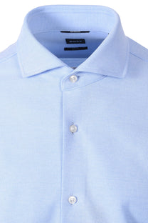 BOSS BLACK P HANK SHIRT LIGHT PASTEL BLUE Boss Black