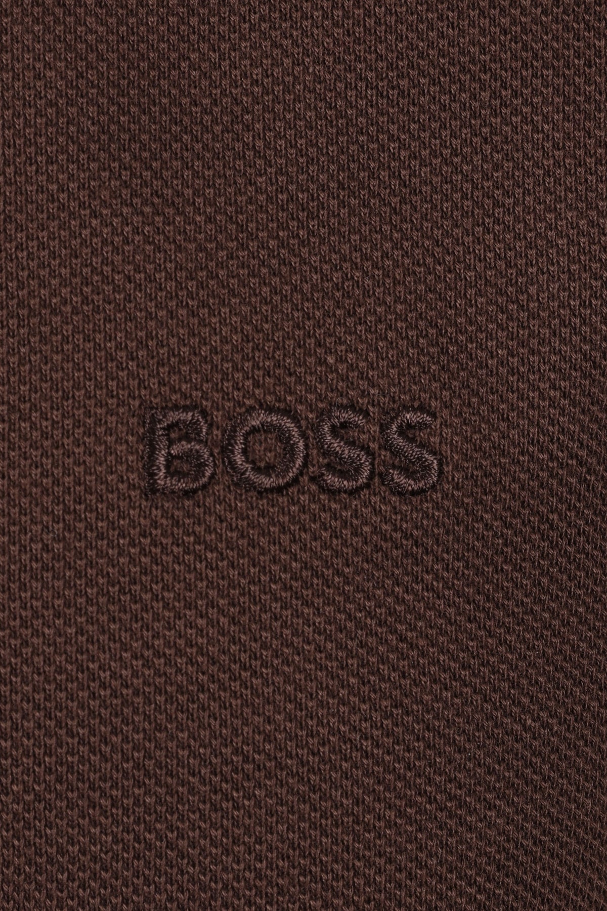 Boss Black PALLAS POLO DARK BROWN