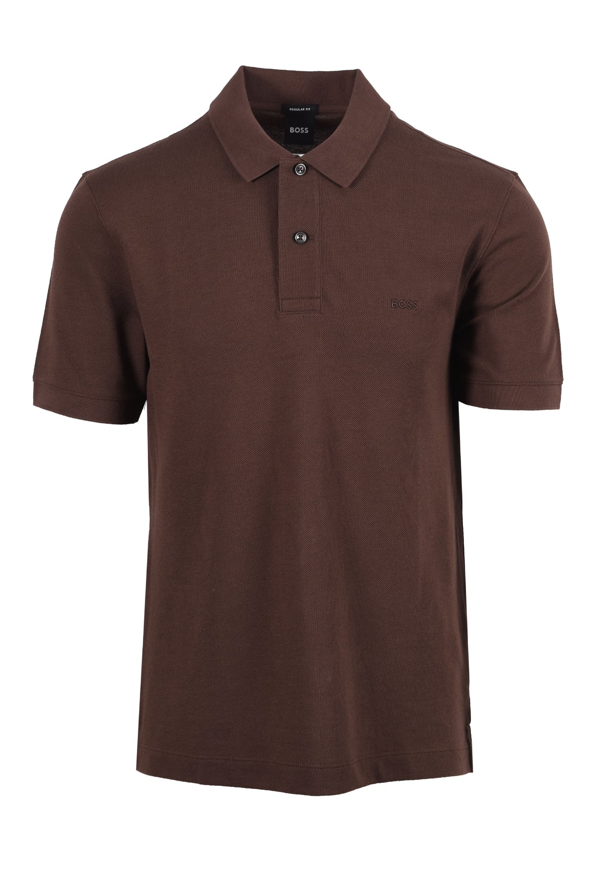 Boss Black PALLAS POLO DARK BROWN
