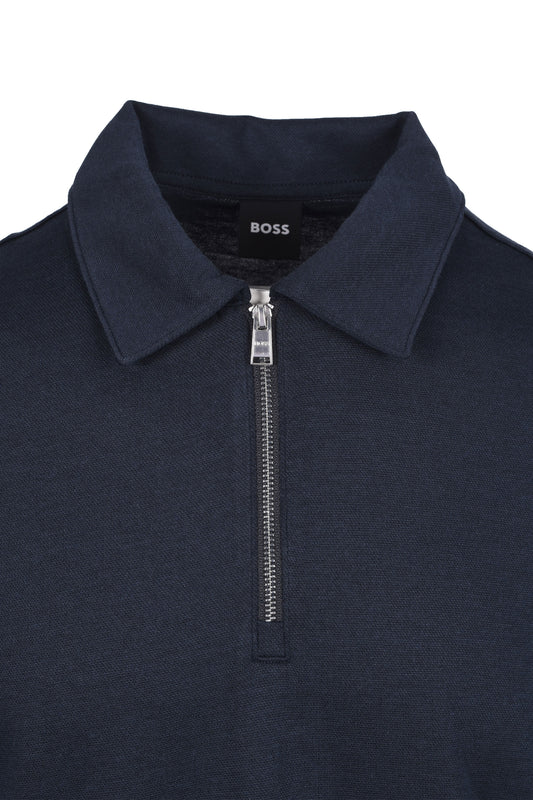 Boss Black Paras Polo Dark Blue