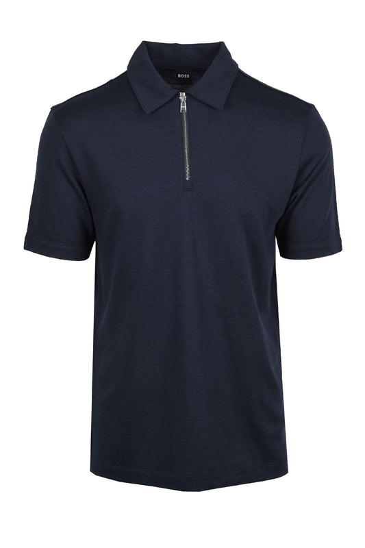 Boss Black Paras Polo Dark Blue