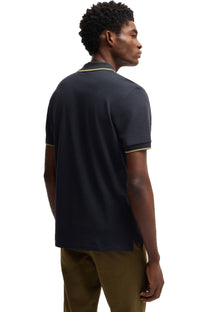 Boss Black Parlay 190 Polo Shirt Navy Boss Black